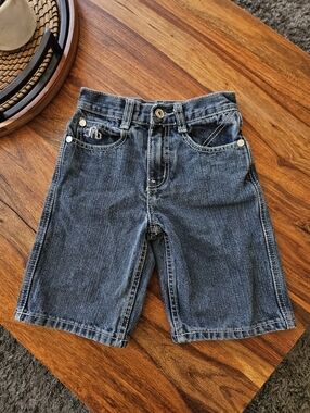 Vintage Fubu Jean Shorts